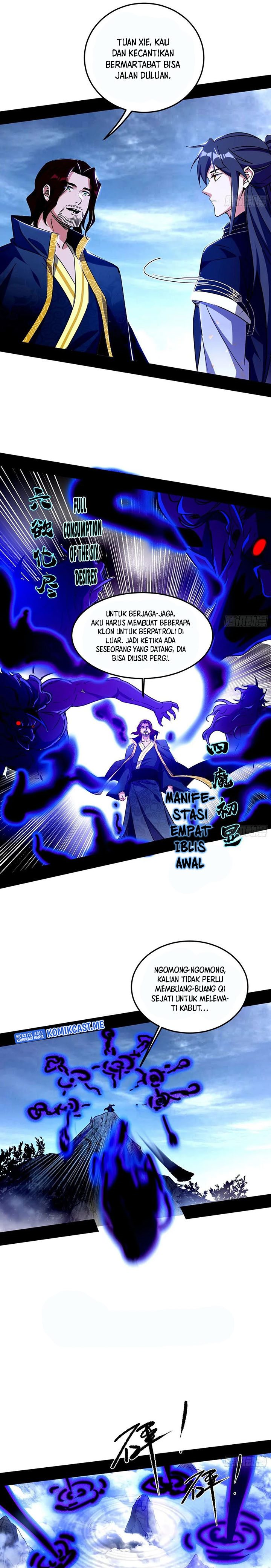 I’m An Evil God Chapter 281